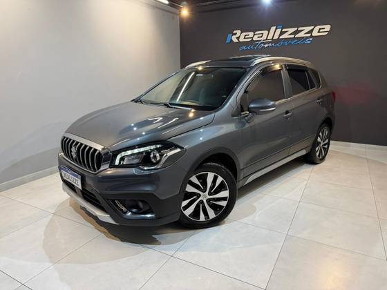 SUZUKI S-CROSS 1.4 16V VVT TURBO GASOLINA 4STYLE-S ALLGRIP AUTOMÁTICO SUZUKI S-CROSS 1.4 16V VVT TURBO GASOLINA 4STYLE-S ALLGRIP AUTOMÁTICO